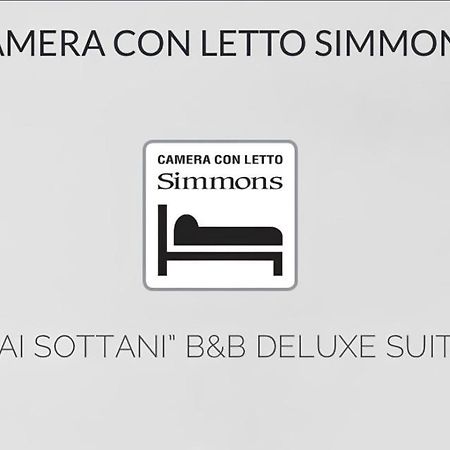 Ai Sottani B&B Deluxe Suite 乔亚德尔科尔 外观 照片