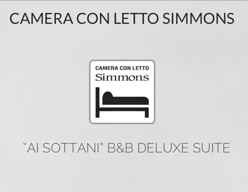 Ai Sottani B&B Deluxe Suite 乔亚德尔科尔 外观 照片